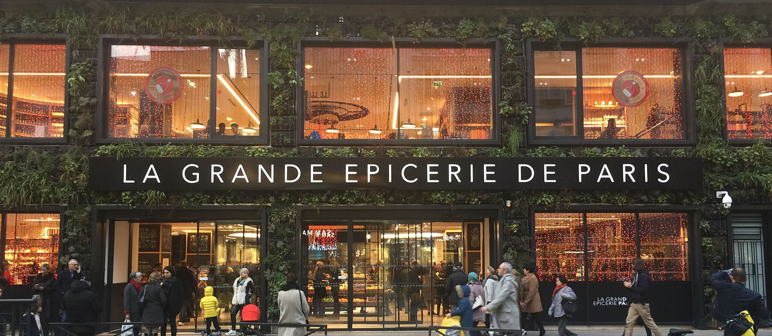 Paris retail: La Grande Epicerie Rive Droite - Film